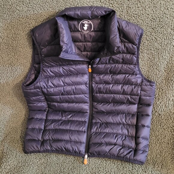 Men's Save the Duck Ultra-Light Jacket/Vest - Picture 1 of 6
